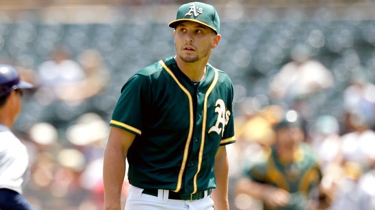 Oblique strain sends A's Graveman to DL, likely ending his season