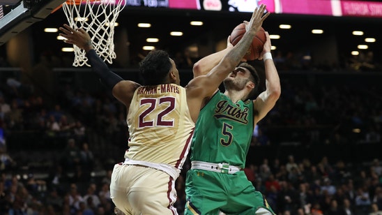 FSU can't finish off 2nd-half rally against Notre Dame in ACC tourney