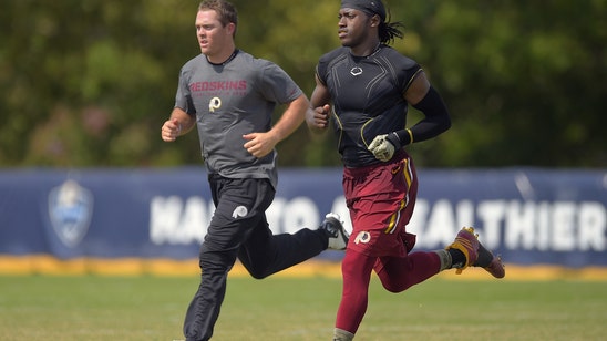 Report: RG3 relegated to third string behind Colt McCoy in DC