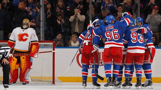 Girardi leads Rangers to win, passes Messier in process