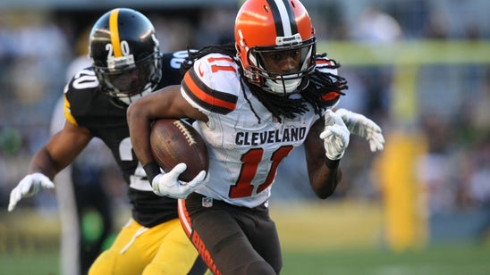 And another one? Browns and Travis Benjamin in contract talks