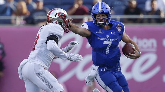 Conner Manning leads Georgia State past Western Kentucky in Cure Bowl