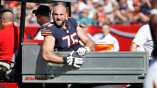 Bears guard Kyle Long shares gruesome photo of injured ankle before surgery