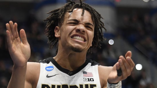 Edwards' 26 points lead Purdue past ODU 61-48 in first round of NCAA tourney