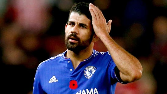 Costa accused of assaulting Stoke steward, dispute resolved