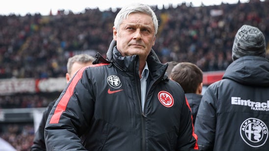 Struggling Eintracht Frankfurt sack Armin Veh as coach