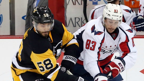 Capitals' Marcus Johansson says Kris Letang should be suspended for hit