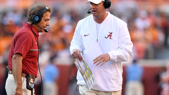 New LSU Coach Ed Orgeron to Target Alabama's Lane Kiffin for OC