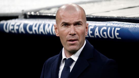 Zidane hails Wolfsburg win as his 'best night as a coach so far'