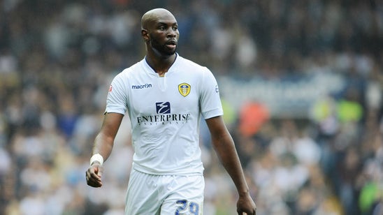 Leeds forward Souleymane Doukara banned for 8 games for biting opponent