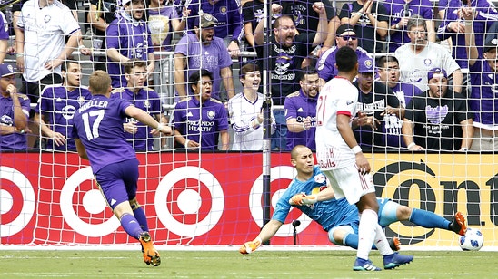Orlando City scores in 86th minute, beats New York Red Bulls for 1st win of season