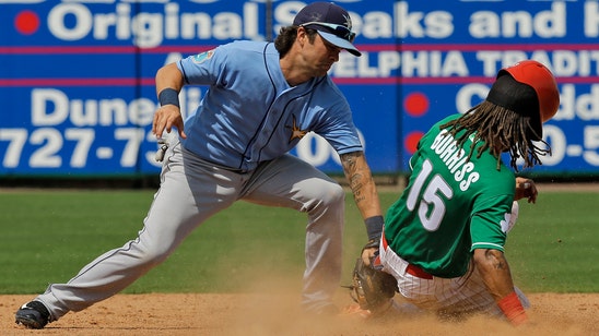 Rays blast 4 homers, Evan Longoria day to day after Rays' win over Phillies