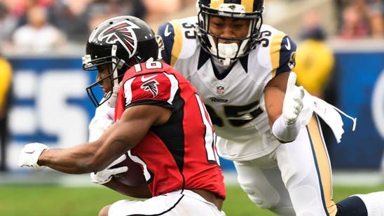 Taylor Gabriel burns Los Angeles Rams secondary on 64-yard touchdown (Video)