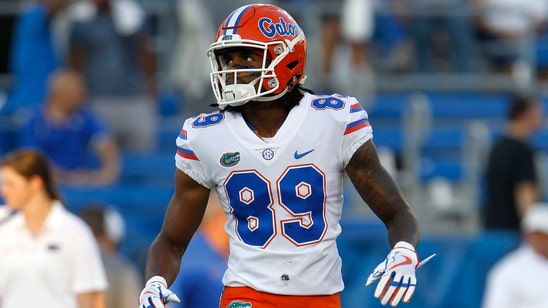 Florida WR Tyrie Cleveland expected to be out Saturday with sprained right ankle