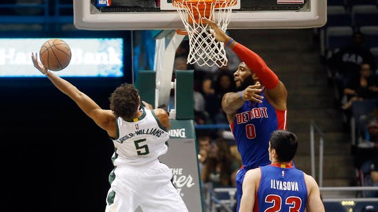Pistons rout Bucks, 117-88 in exhibition