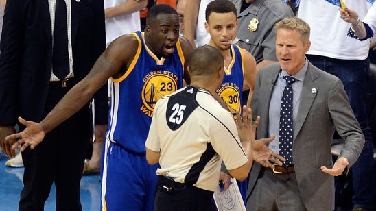 Draymond Green could be suspended for Game 4 vs. Thunder