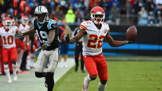 Marcus Peters strips Kelvin Benjamin, sets up Chiefs comeback win (Video)