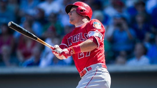 Mike Trout explains why he never will flip his bat