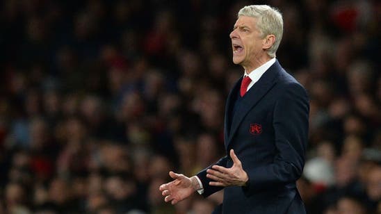 Arsenal boss Wenger determined to seal top-three EPL finish