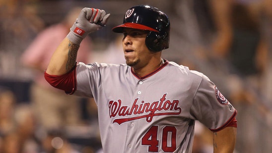 Rays nearing two-year deal with catcher Wilson Ramos