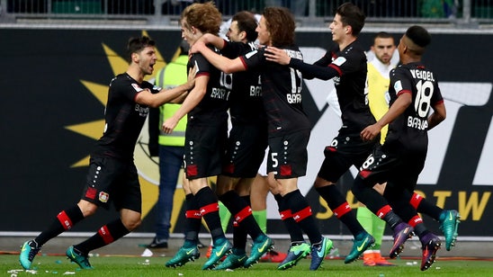 Leverkusen earns needed win ahead of Tottenham clash in Champions League