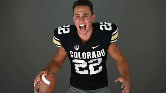 Nelson Spruce sets Colorado's record for career catches