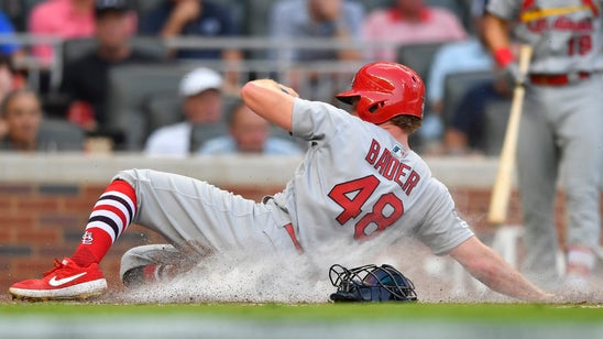 Fowler out, Bader in as Cards make several changes in Game 4 lineup