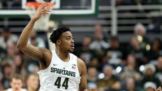 Ward scores 25 as Michigan State holds off Oakland 77-65