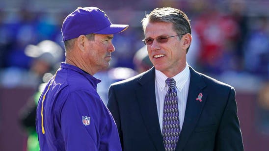 Spielman says Vikings 'not honed in on' first-round receiver in NFL Draft