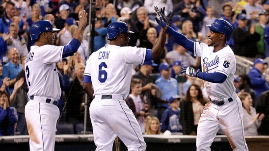 Must-see: Two inside-the-park homers hit in Royals- Rays game