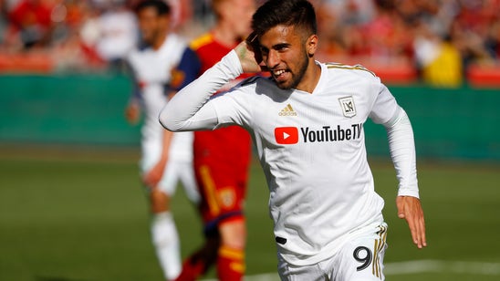 LAFC forward Diego Rossi named Alcatel MLS Player of the Week