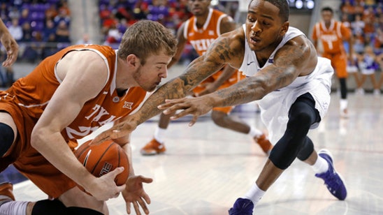 TCU beats Texas 58-57 for its 1st win in series since 1995