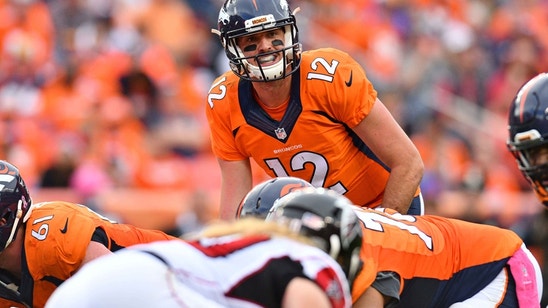 Are the Denver Broncos concerned about Paxton Lynch?