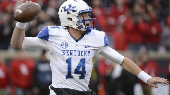Kentucky QB Patrick Towles 'feeling lucky' about Wildcats title chances