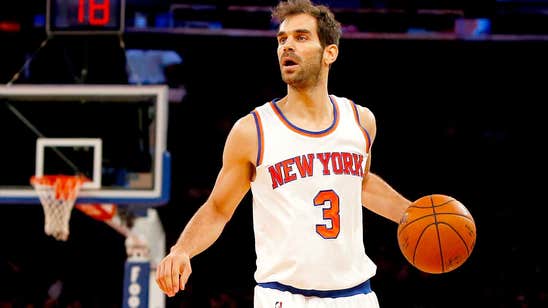 Is Jose Calderon saying the Timberwolves and Clippers are interested in him?