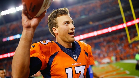 Broncos give Trevor Siemian 'tremendous honor' for second half of season