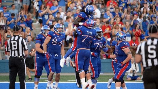Kansas First Quarter Report Card: Offense