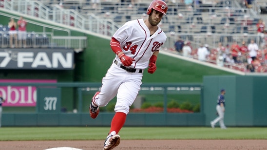 Washington Nationals: Hanging on Bryce Harper's Every Word