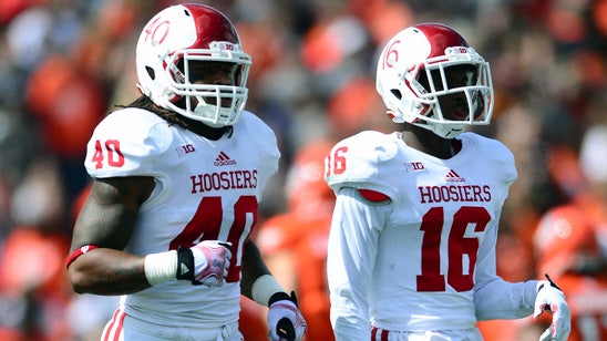 Indiana's Fant not short on confidence