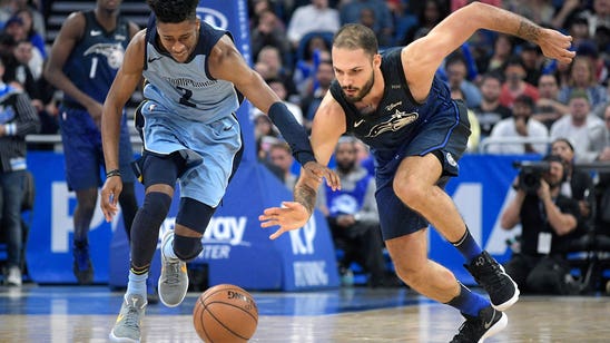 Evan Fournier, Jonathan Isaac stand tall late, help Magic top slumbering Grizzlies