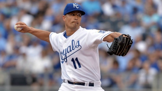 Royals' Guthrie could use a strong outing against the Angels