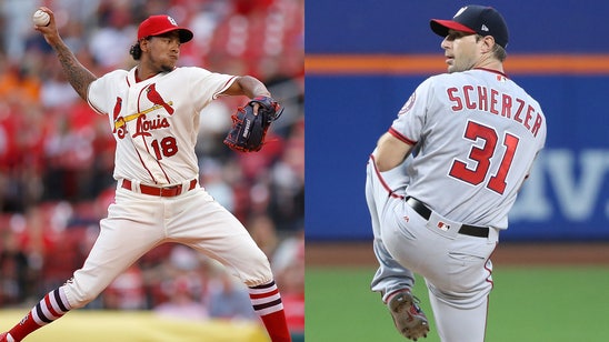 Cardinals seek sweep as Martinez faces Scherzer in battle of aces
