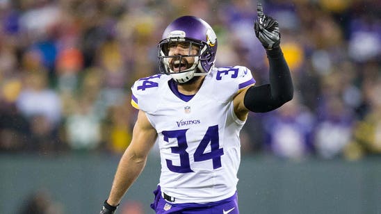 Vikings satisfied with Sendejo at strong safety