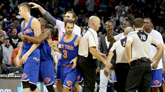 From hero to zero: Knicks lose when Porzingis buzzer-beater waived off