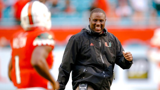 Interim coach Larry Scott focused on job he has at Miami