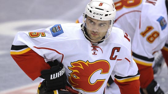 Flames' Giordano inks six-year contract extension
