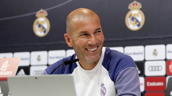 Zinedine Zidane leads Real Madrid to club record 16th straight La Liga win