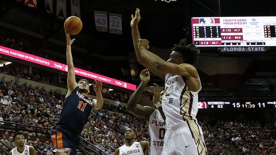 FSU fades down the stretch in home loss to No. 2 Virginia