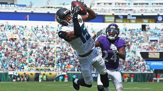 Jaguars WRs Allen Robinson, Dede Westbrook recovering from surgeries