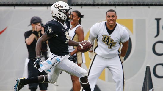 UCF backs rush for 4 TDs, Knights top South Carolina State for 15th straight victory